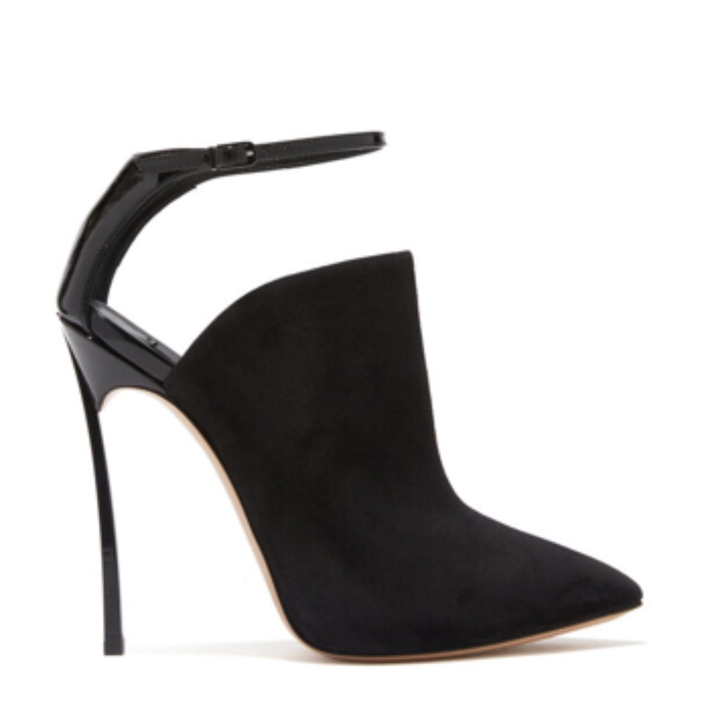 NEW CASADEI HEELED BOOTIES SIZE 7.5